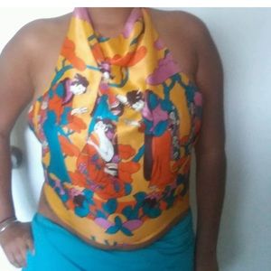 Japanese Geisha HalterTop S/M